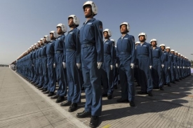Čína chce výrazně zmodernizovat letectvo a námořnictvo.